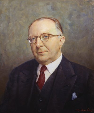 Portrait of Guido Ucelli, Founder of Leonardo da Vinci National Museum of Science and Technology in Milan by Unknown artist