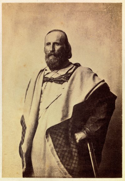 Portrait of Giuseppe Garibaldi by Unknown artist