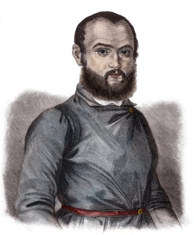 Portrait of Gustav von Struve (1805-1870) German politician, lawyer and publicist by Unknown artist