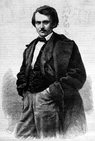 Portrait of Gustave Doré (1832 - 1883) by Unknown artist
