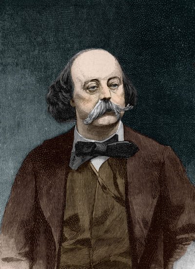 Portrait of Gustave Flaubert (1821 - 1880) by Unknown artist