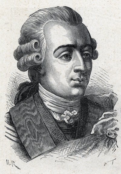 Portrait of Gustave III of Sweden by Unknown artist