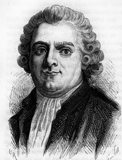 Portrait of Guy Jean Baptiste Target, French magistrate (1733-1807) by Unknown artist