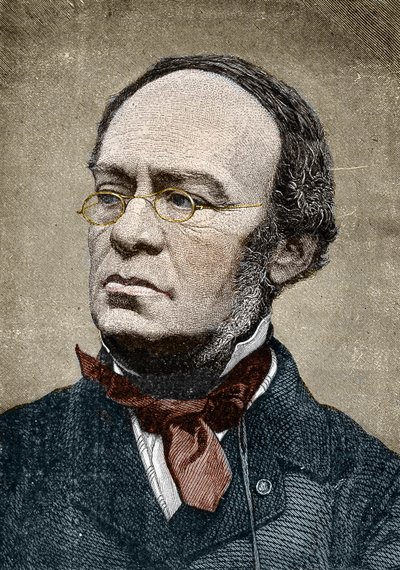 Portrait of Halevy dit Jacques Fromental Levy, French composer (1799-1862) by Unknown artist