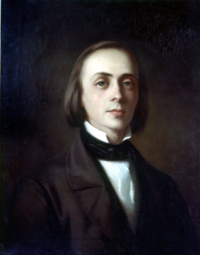 Portrait of Hans von Bülow, German Conductor by Unknown artist