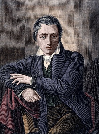Portrait of Heinrich Heine, German writer. by Unknown artist