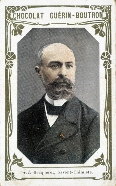 Portrait of Henri Becquerel (1852 - 1908), French physicist by Unknown artist