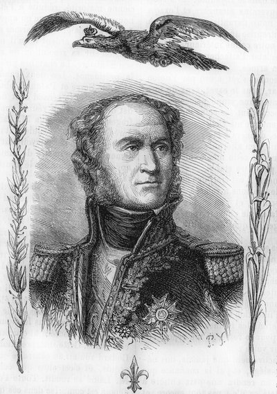 Portrait of Henri Clarke, French general and politician (Duke of Feltre) by Unknown artist
