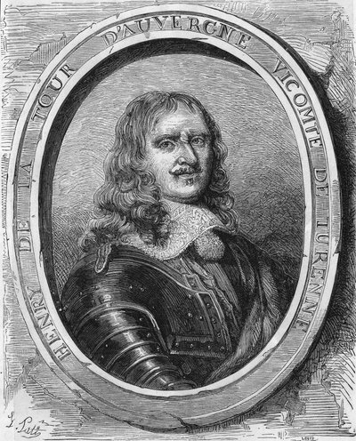 Portrait of Henri de La Tour d