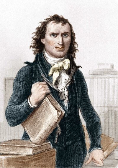 Portrait of Henri dit Abbé Grégoire (1750-1831), a French Ecclesiastic and Politician. by Unknown artist
