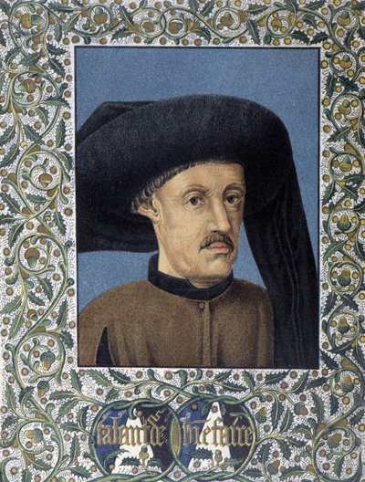 Portrait of Henry the Navigator - in 