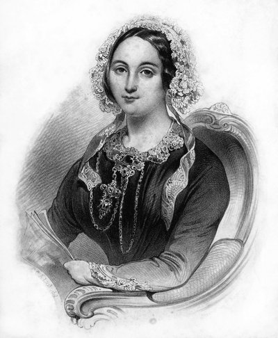 Portrait of Henriette Sontag by Unknown artist