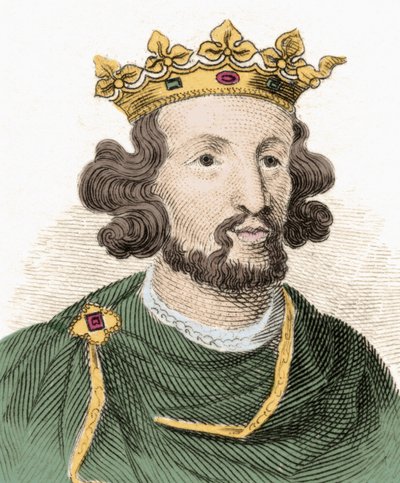 Portrait of Henry III Plantagenet, King of England by Unknown artist