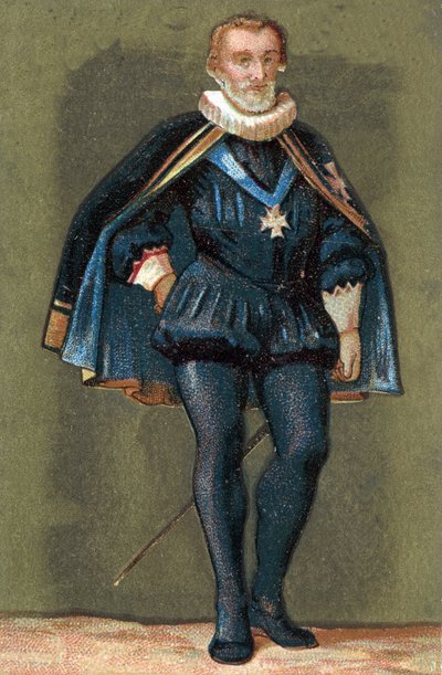 Portrait of Henry IV King of France (1553-1610) by Unknown artist