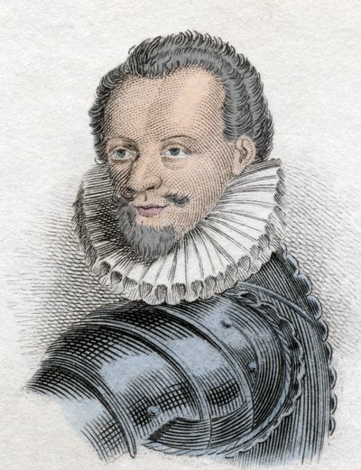 Portrait of Henry I of Lorraine, 3rd Duke of Guise, Known as the Scalafre by Unknown artist