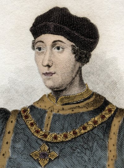 Portrait of Henry VI, King of England by Unknown artist