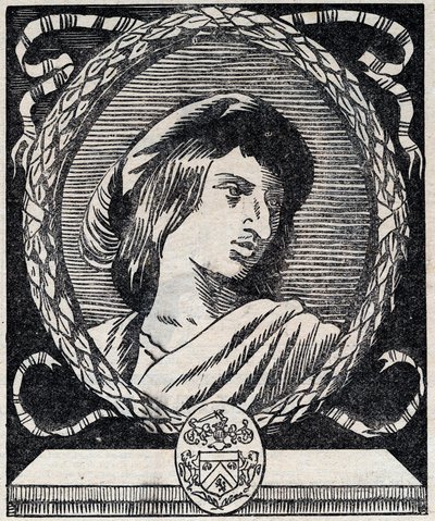 Portrait of Hercules Savinien Cyrano de Bergerac, French Writer by Unknown Artist