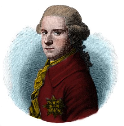 Portrait of Herzog Karl August von Sachsen Weimar Eisenach by Unknown artist