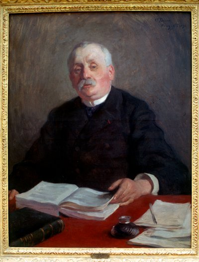 Portrait of Hippolyte Bernheim (1840-1919) French Physician by Unknown artist