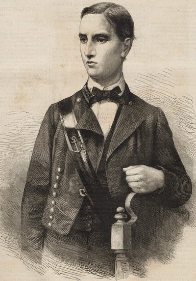 Portrait of His Majesty George I (1863-1913), King of Greece by Unknown artist