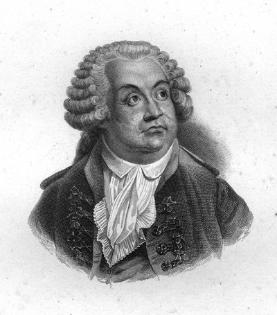 Portrait of Honore Gabriel Riqueti, Count of Mirabeau by Unknown artist