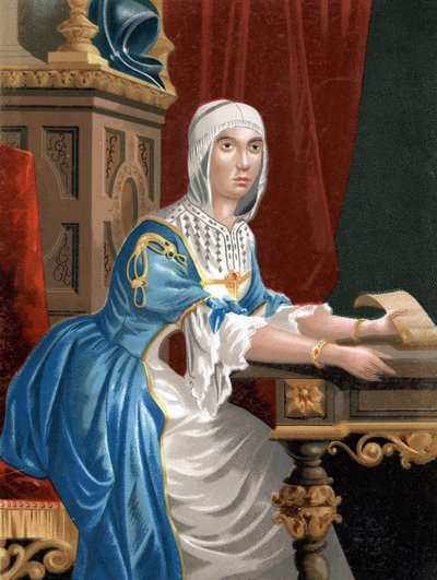 Portrait of Isabella I the Catholic (1451 - 1504), Queen of Castile by Unknown artist