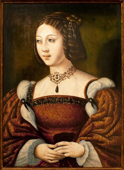 Portrait of Isabella of Portugal (1503-1539) by Unknown artist