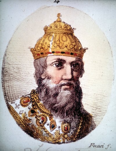 Portrait of Ivan IV the Terrible (1530 - 1584), Russian tsar by Unknown artist