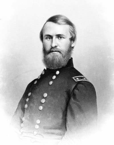 Portrait of Jacob Dolson Cox who Participated in the Civil War by Unknown artist