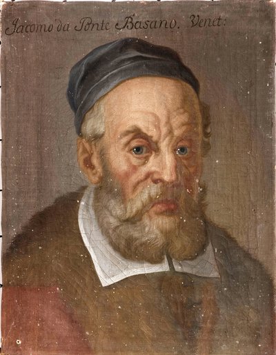 Portrait of Jacopo Bassano (Jacopo dal Ponte) (c. 1510-1592) by Unknown artist