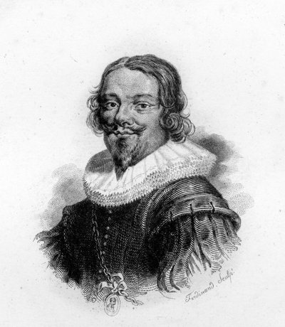 Portrait of Jacques Callot by Unknown artist