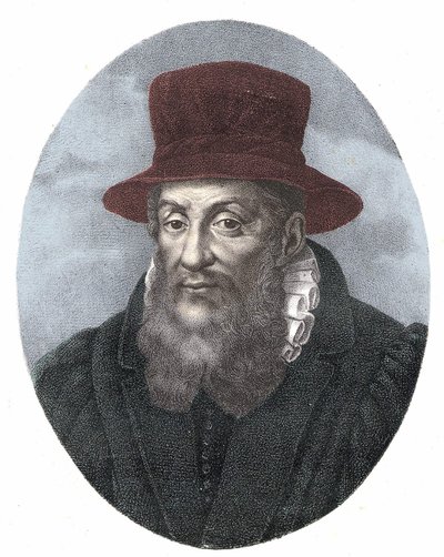 Portrait of Jacques Cujas (1520-1590), French jurist by Unknown artist