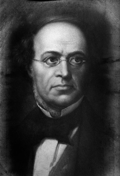 Portrait of Jacques Halevy by Unknown artist