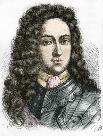 Portrait of Jacques I Fitz-James by Unknown artist