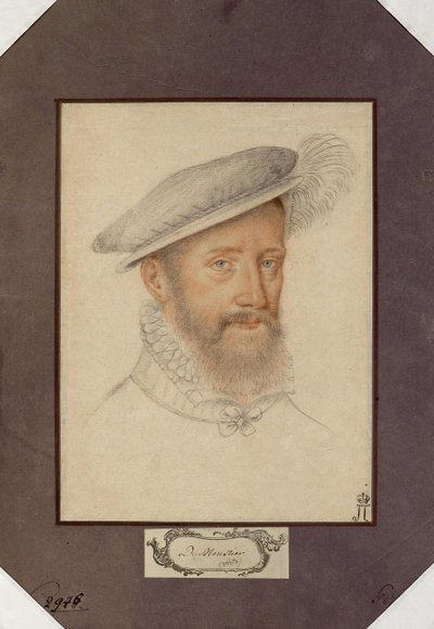 Portrait of Jacques d