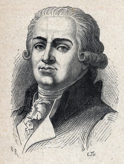 Portrait of Jacques de Cazales, French Speaker by Unknown artist