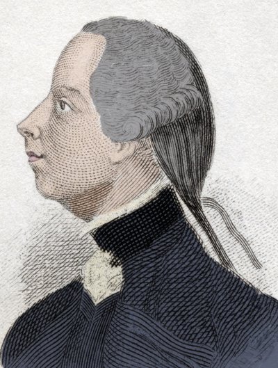 Portrait of James Wolfe (1727-1759), English general by Unknown artist