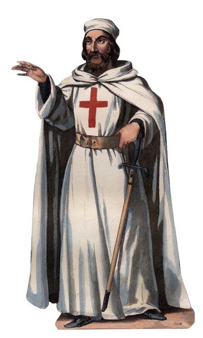 Portrait of Jacques de Molay by Unknown artist