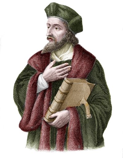 Portrait of Jan Hus by Unknown artist