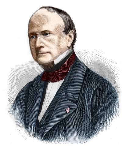 Portrait of Jean-Baptiste Firmin Marbeau, French jurisconsult and philanthropist by Unknown artist