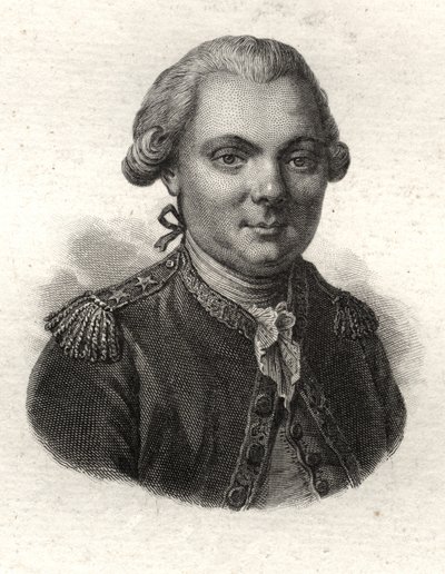 Portrait of Jean-Francois Galaup, Count of La Perouse by Unknown artist