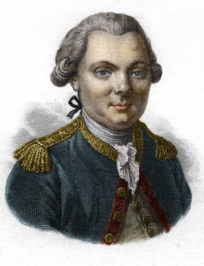 Portrait of Jean-Francois Galaup, Count of La Perouse by Unknown artist