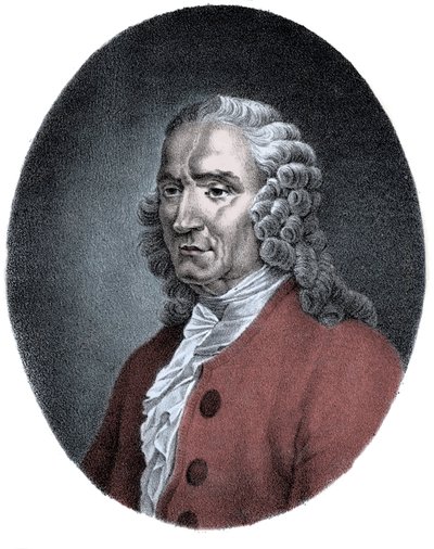 Portrait of Jean-Philippe Rameau (1683-1764) by Unknown artist