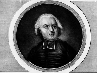 Portrait of Jean-Sibrake (Sibrakes or Siffrein) dit Jean Sylvain Maury (or Abbe Maury) by Unknown artist