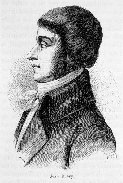 Portrait of Jean Antoine Joseph Debry (1760-1834), deputy of Aisne at the National Convention by Unknown artist