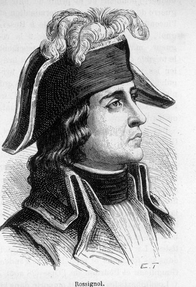 Portrait of Jean Antoine Rossignol by Unknown artist