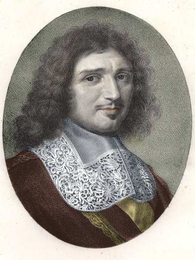 Portrait of Jean-Baptiste Colbert (1619-1683) by Unknown artist