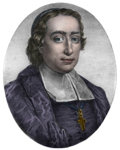 Portrait of Jean Baptiste Massillon, French Catholic bishop and preacher by Unknown artist
