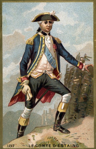 Portrait of Jean Baptiste, Count of Estaing by Unknown artist