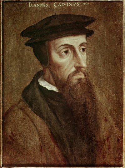 Portrait of Jean Calvin by Unknown artist